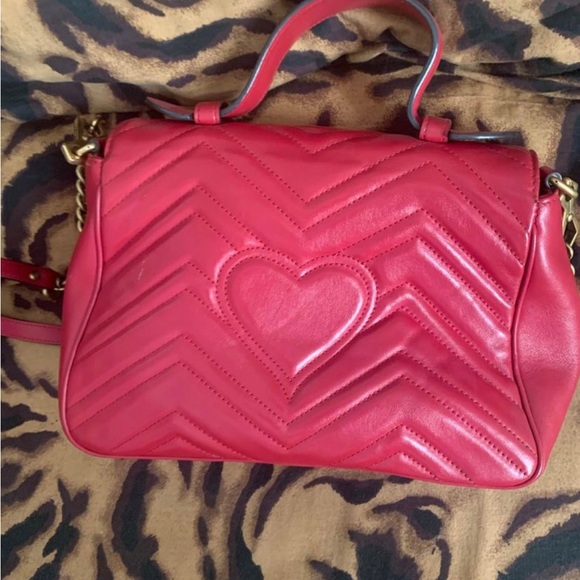 Gucci Marmont Red - Picture 3 of 3